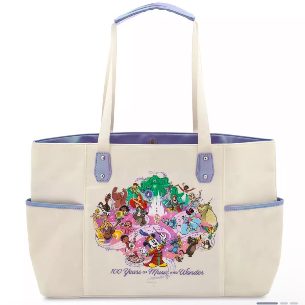 NEW!! 
Mickey Mouse and Friends Tote Bag – Disney100